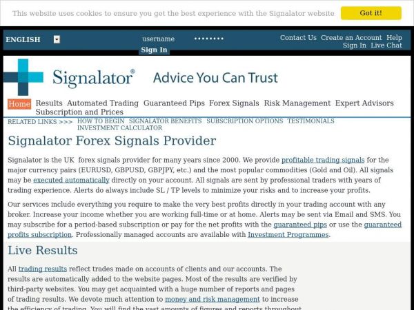 signalator.com