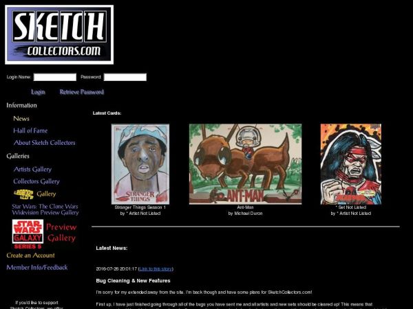 sketchcollectors.com