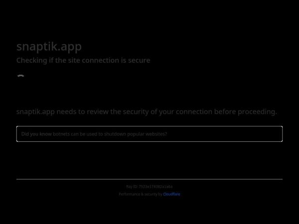 snaptik.app