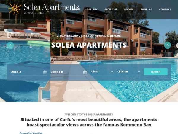 soleaapartments.com