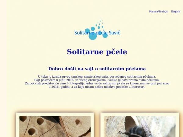 solitarnepcelesavic.com