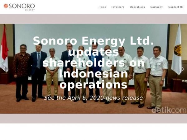 sonoroenergy.com