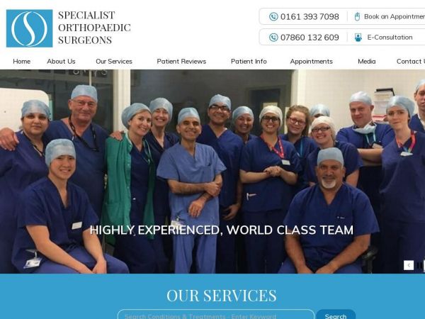 specialistorthopaedicsurgeons.com