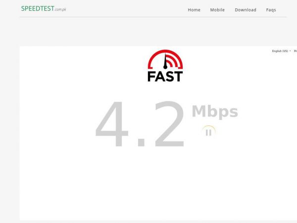 speedtest.com.pk