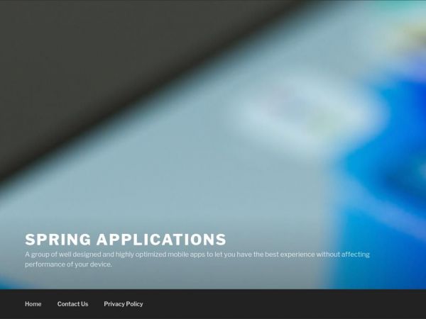 springapplications.com