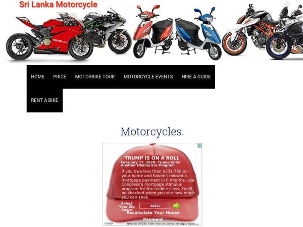 srilankamotorcycle.com