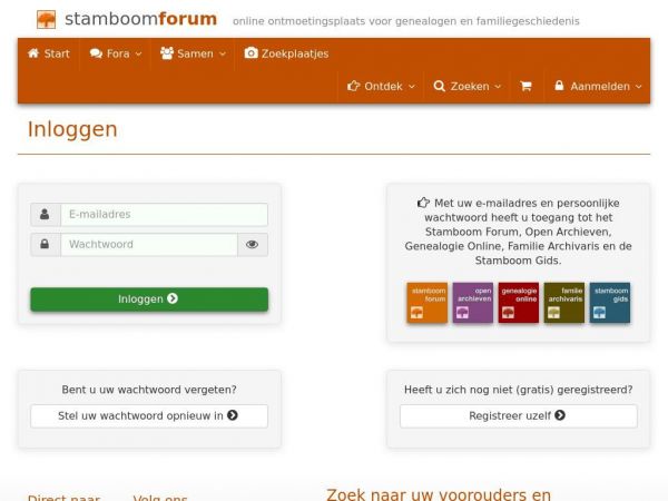 Stamboomforum.nl