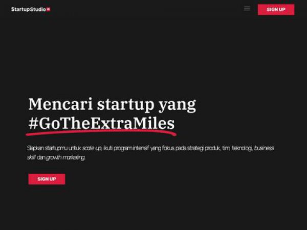 Startupstudio.id