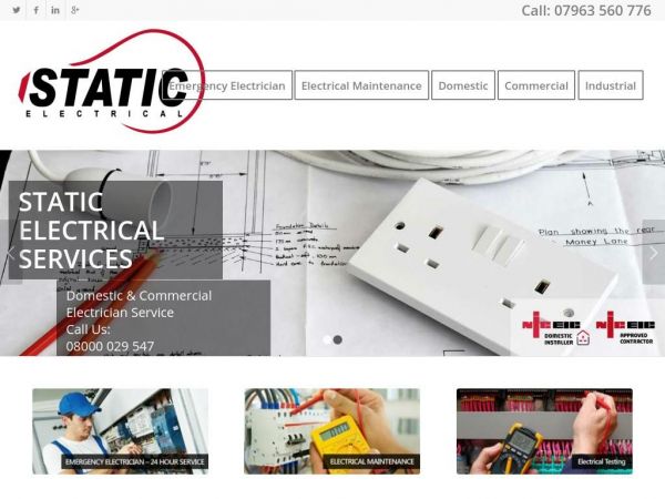 staticelectricalservices.com