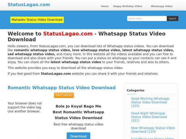 statuslagao.com