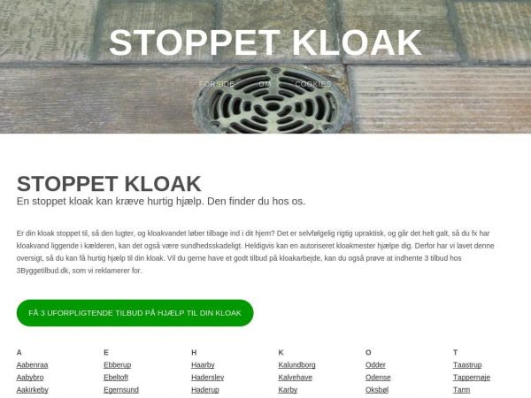 stoppetkloak.dk