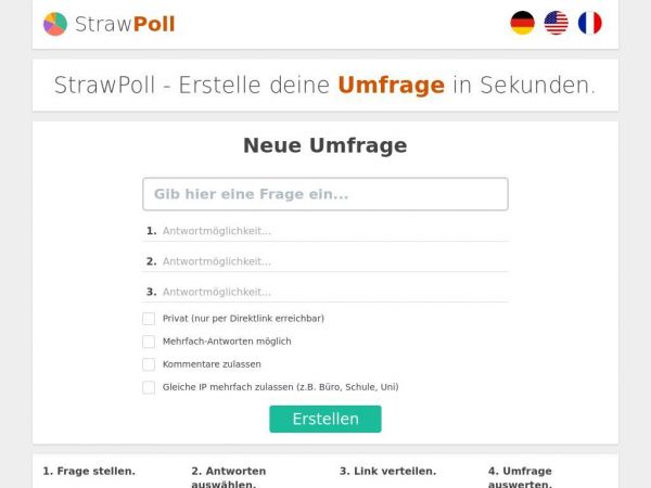 strawpoll.de