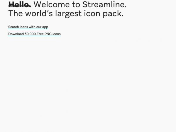 streamlineicons.com