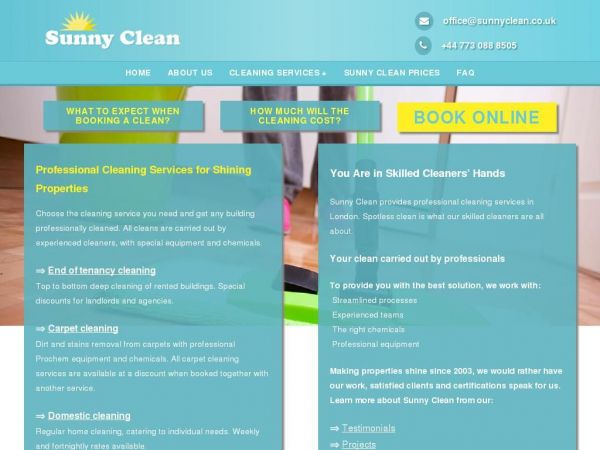 sunnyclean.co.uk