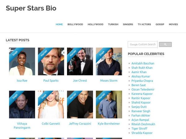 superstarsbio.com