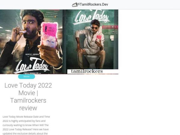 tamilrockers.dev