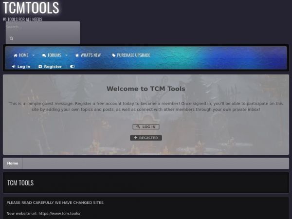 tcmtools.com