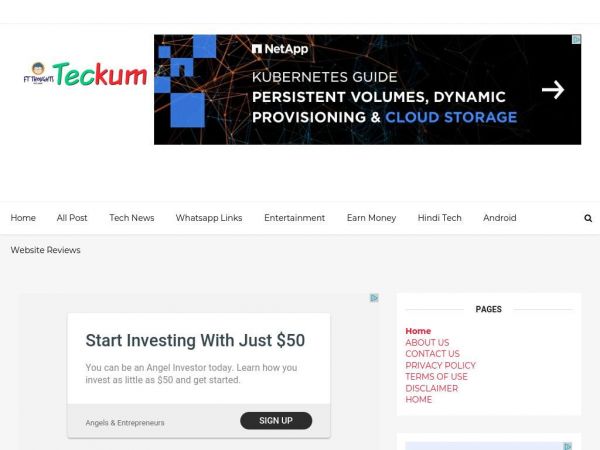 teckum.com