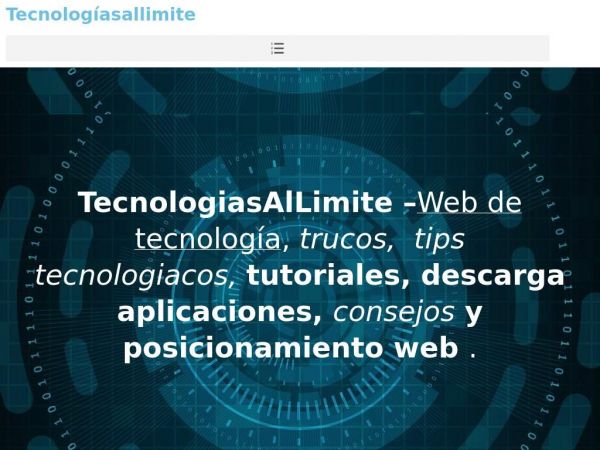 tecnologiasallimite.com