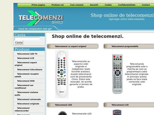 telecomenzi-shop.ro