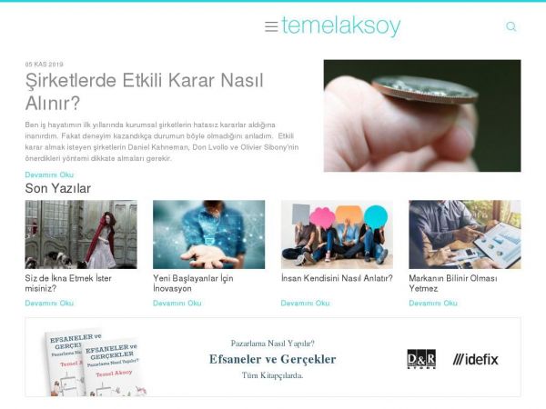 temelaksoy.com