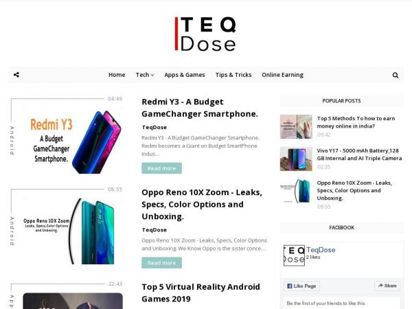 teqdose.com