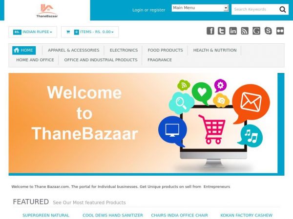 thanebazaar.com