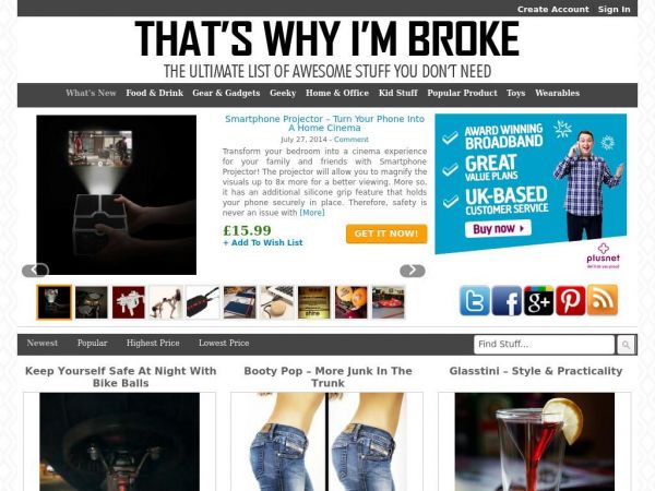 thatswhyimbroke.co.uk