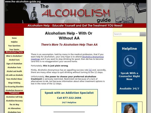 the-alcoholism-guide.org