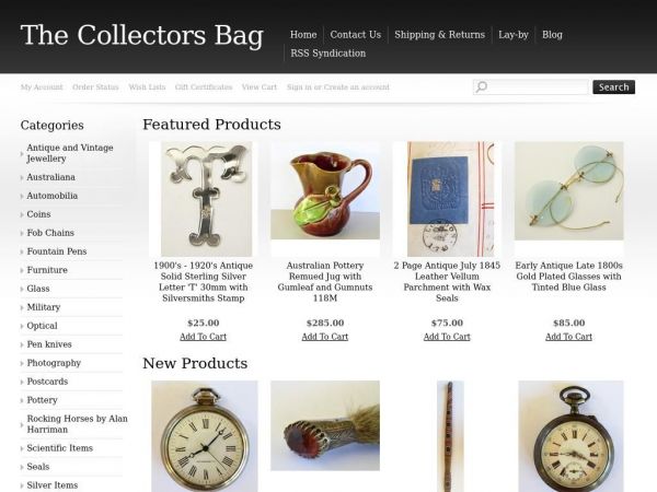 thecollectorsbag.com