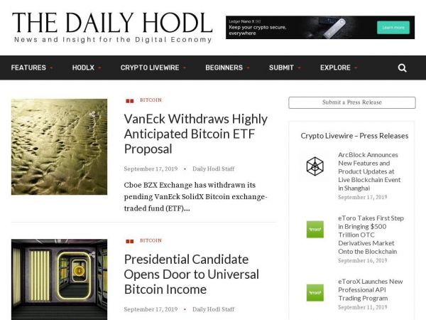 thedailyhodl.com