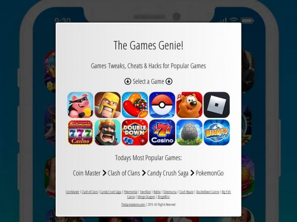 thegamesgenie.com