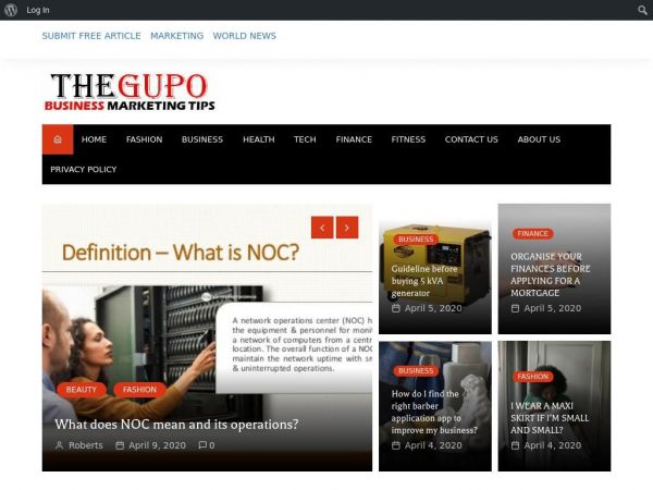 Thegupo.com