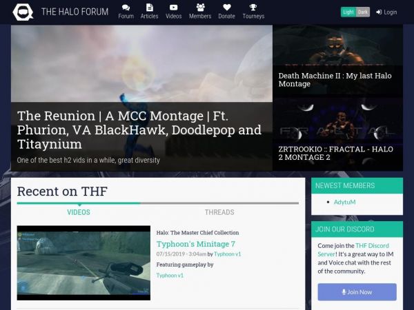 thehaloforum.com