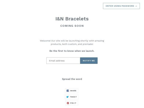 theinbracelets.com