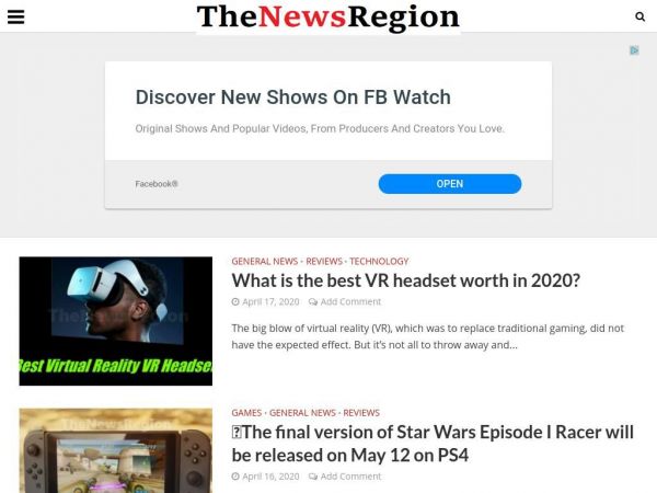 thenewsregion.com