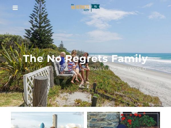 thenoregretsfamily.com