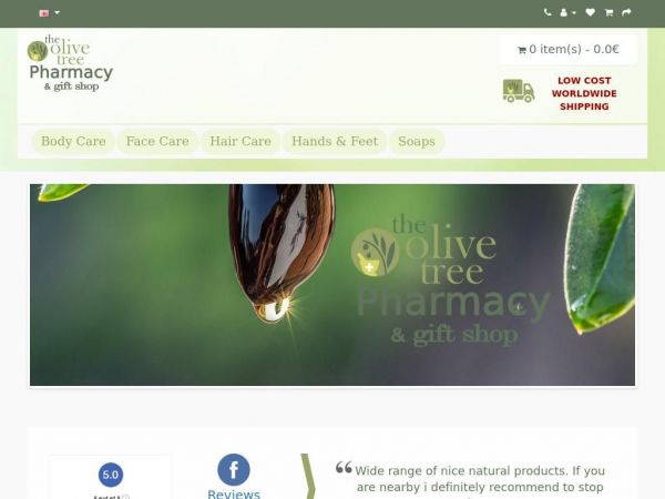 theolivetreepharmacy.com