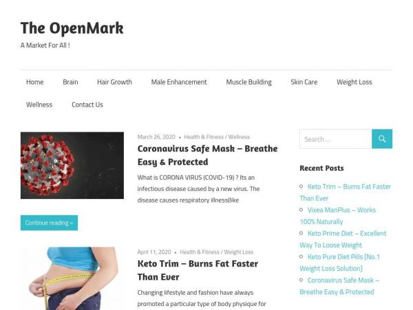 theopenmark.com