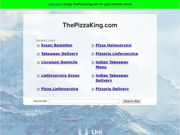 thepizzaking.com