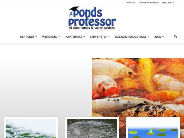 thepondprofessor.com