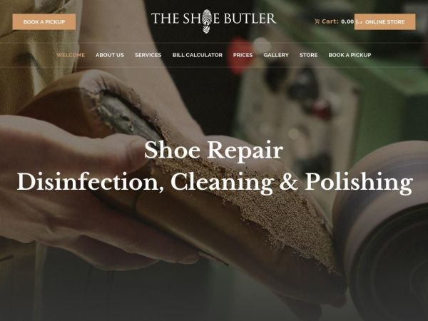 theshoebutler.com