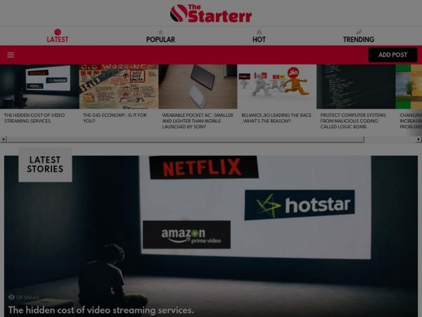 thestarterr.com