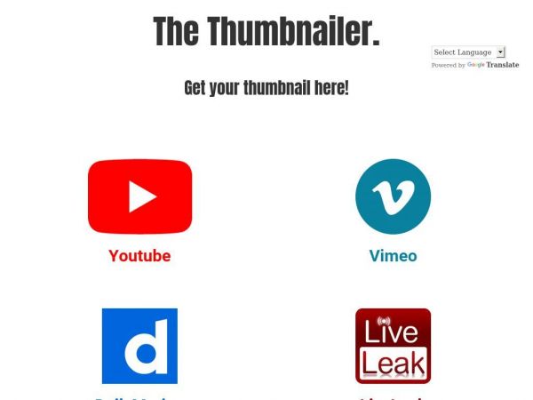 thethumbnailer.com