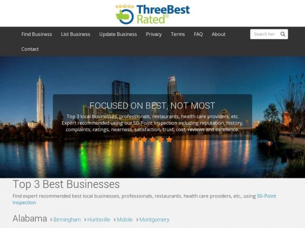 threebestrated.com