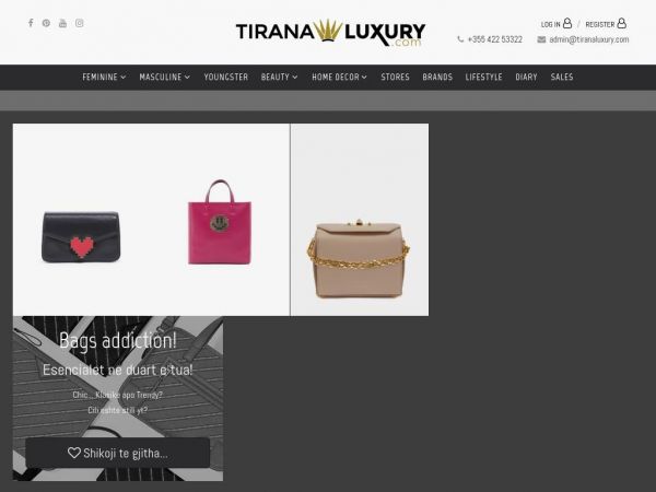Tiranaluxury.com