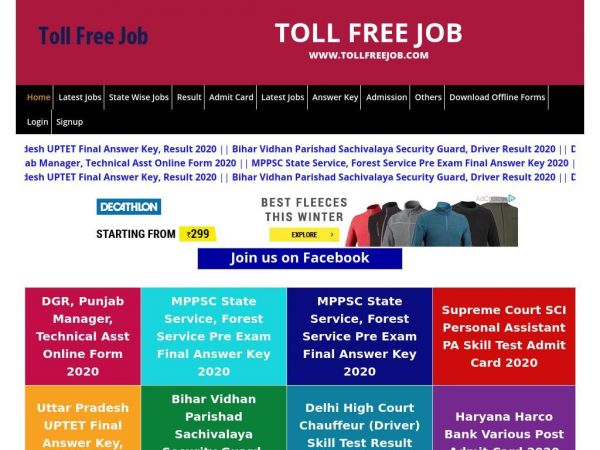 tollfreejob.com