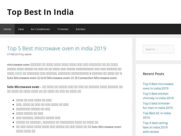 topbestinindia.com