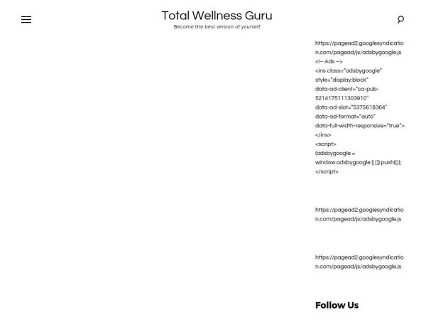 totalwellnessguru.com