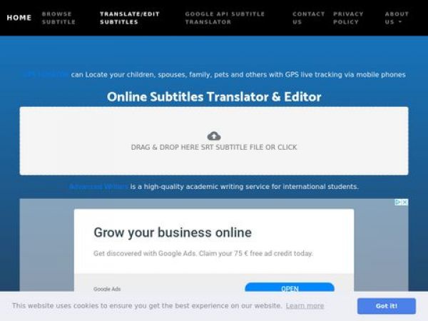 translatesubtitles.com